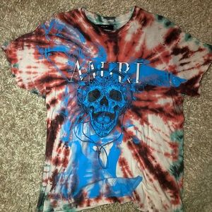 Amiri tye dye shirt